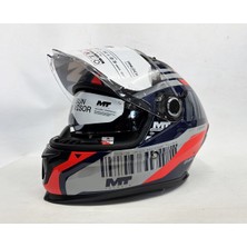 mt Braker Sv Cockpit C5 Parlak Renk Iç Güneş Vizörlü