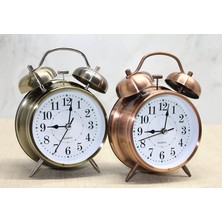 Ttt Antik Metal Çalar Saat Model 2