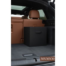 Luxway Home Araba Bagaj Çantası Kutusu – Oto Bagaj Organizer Düzenleyici 30X30X30