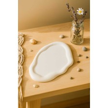 Akanart Dekoratif Bulut Beton Tabak