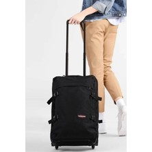 Eastpak Eastpak Tranverz Kabin Boy Valiz Kilitli Tekerlekli 51X32X23CM 42LT. Siyah