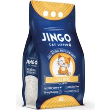 Jingo Yasemin Kokulu Kedi Kumu (Ince) 10 Lt.