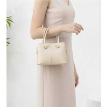 Farbag Kadın Suni Deri El ve Omuz Çantası