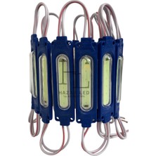Hazar Led Cob LED Modül Lensli 2 Watt 12 Volt Turkuaz (10 Adet)
