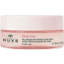 Nuxe Gül Yaprağı Temizleyici Jel Maske 150 ml