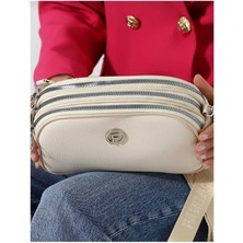 Farbag 4 Gözlü Kadın Omuz Çantası