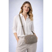 Farbag Nakışlı 4 Gözlü Kadın Omuz Çantası