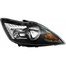 Tyc Ford Focus Ön Far Elektrikli Motorlu Sıyah Sağ 2008-2010 (Oem No:  8M5113100CF)