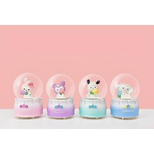 Ttt Kuromi Işıklı Kar Küresi 9 cm