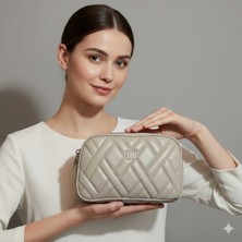 Farbag 4 Gözlü Suni Deri Elit Kadın Omuz Çantası