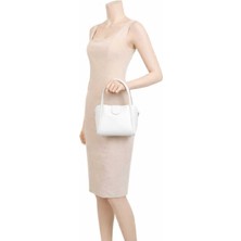 Farbag Suni Deri Yavrulu Kadın El ve Omuz Çantası