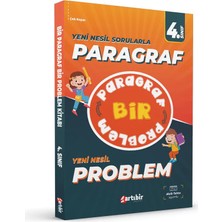Heppy 4. Sınıf Yeni Nesil Bir Paragraf Bir Problem Soru Bankası Artıbir