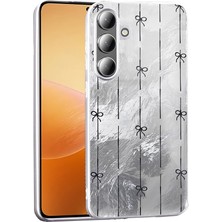 Gaappy Qep Samsung Galaxy S24 Küçük Fiyonk Kılıf