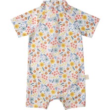 Miela Kids UV Korumalı Bebek Tek Parça Mayo-Pretty Floral