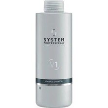 System Professional Volumize Hacim Veren Şampuan 1000 ml ( Ince Telli Saçlar Için Hacimlendirici )