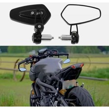 Zenvia Motosiklet Gidon Aynası Siyah Tak Kullan ZNV2025