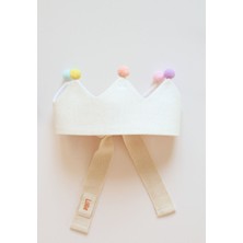 Lollie Doğum Günü Tacı, Unisex Kız Erkek Bebek Çocuk