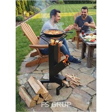 FS GRUP | Roket Soba Kamp Sobası Ekonomik