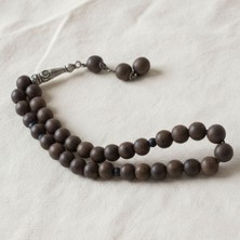 Uretti - Ali 7128 0181 El Yapımı Ceviz Ağacı Tesbih