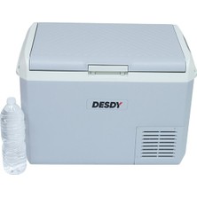 Desdy 50 Litre Kompresörlü Oto Buzdolabı