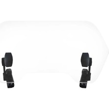 Gp Kompozit Universal Çift Bağlantılı Asansörlü Deflektor – Şeffaf