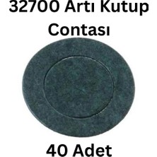 Fusion Tech 32700 Pil Artı Kutup Contası Arpa Kağıdı Conta 40 Adet