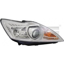 Tyc Ford Focus Ön Far Elektrikli Motorlu Nikelaj Merceklı Sağ 2008-2010 (Oem No:  8M5113007AB)