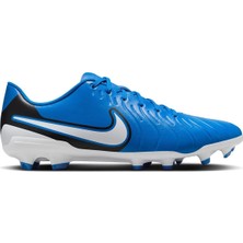 Nike Tiempo Legend 10 Club Fg/mg Football Shoes Çoklu Zemin Kramponu Mavi