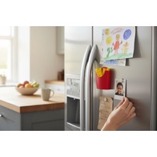 Juli Patates Kızartması Tasarımlı Poşet Kapatıcı Klips – 6’lı Set