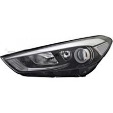 Tyc Hyundai Tucson Ön Far Elektrikli Motorlu Gündüz Ledlı Sol 2014- (Oem No:  92101-D7000)