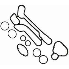 Opel Astra J H 09 > ve Sonrası Uyumlu – 55354071HSET-KORE – Yağ Soğutucu Contası 9 Parça Gm