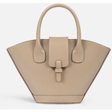 Farbag Asimetrik Kesim Kadın El ve Omuz Çantası