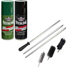 Aresoutdoors Tüfek Bakım ve Koruma Seti Sprey Yağ ve Harbi Takım