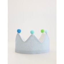 Lollie Doğum Günü Tacı, Unisex Kız Erkek Bebek Çocuk