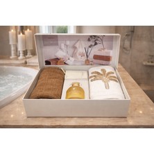 İyi Geceler İstanbul Oda Kokulu Kutulu Havlu Seti Boho Island ( 50 x 90 cm )