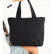 Farbag Kabartmalı Puf Kumaş Kadın Çantası