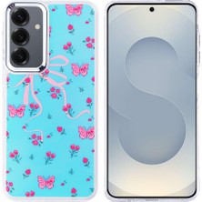 Gaappy Dahra Serisi Samsung Galaxy S24 Kelebek Kılıf