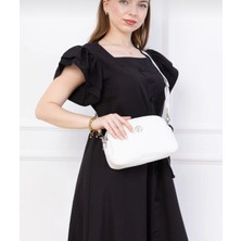 Farbag 4 Gözlü Kadın Omuz Çantası