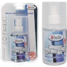 Hello HL-27268 200ML Profesyonel Ekran Temizleyici Sprey Telefon Tablet Tv ve Laptop Temizleme Solüsyonu