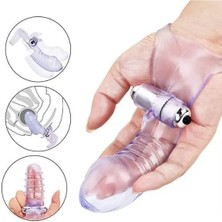 XDejavu Shop Parmak Uçlu Titreşimli Vibratör