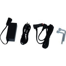 Desdy 220V Adaptör Oto Buzdolabı Adaptörü