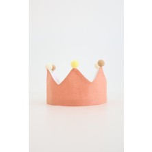 Lollie Doğum Günü Tacı, Unisex Kız Erkek Bebek Çocuk