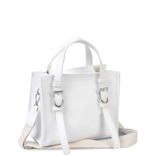 Farbag Kemer Detaylı Kolon Askılı Kadın El ve Omuz Çantası