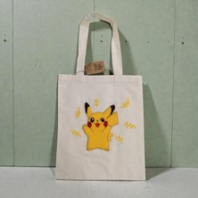 Punch Işlemeli Bez Çanta