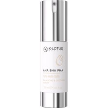 Cildi Onarma ve Ölü Hücrelerden Arındırma Etkili Dengeleyici & Yatıştırıcı Aha Bha Pha Cilt Serumu 2