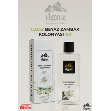 Ilgaz Beyaz Zambak Kolonyası 400 ml 80 Derece Dökme Kokusuyla Ferahlatıcı Etki