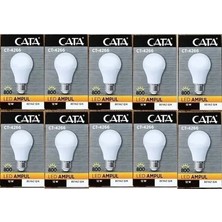 Cata 12W LED Beyaz Ampul 10 Adet