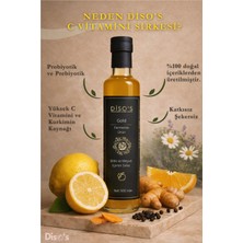 Disos Gold / Bitki ve Meyve İçeren Sirke - 500 ml