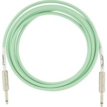 Fender Original Series Instrument Cables 3 Metre - Surf Green Enstrüman Kablosu