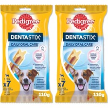 Pedigree Köpekler Için Dentastix Ödül Maması, 110 gr 2li Paket